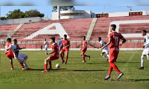 Sub-20 do Apucarana Sports faz jogo decisivo no Olímpio Barreto
