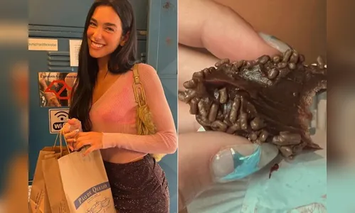 Dua Lipa publica foto com sacola de pão de queijo antes de show em SP