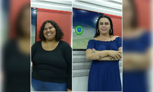 Renata e Anaízes: candidatas do PDT de Apucarana