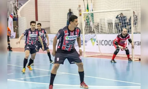 Apucarana Futsal empata com time de Medianeira; veja resultado