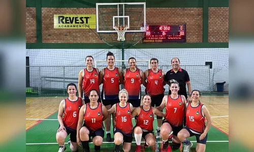 Equipe de basquetebol feminino de Apucarana disputa os JAP's Master