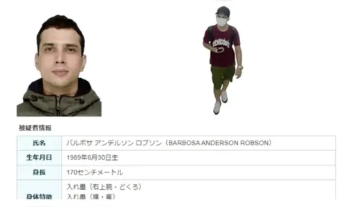 Londrinense suspeito de matar esposa e filha no Japão está no Brasil