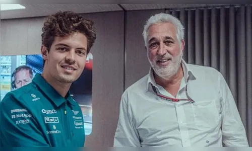 Felipe Drugovich, de Maringá, assina contrato e deve estrear na F1