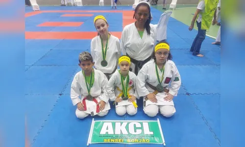 Apucaranenses sobem no pódio no Campeonato Brasileiro de Karatê-Dô