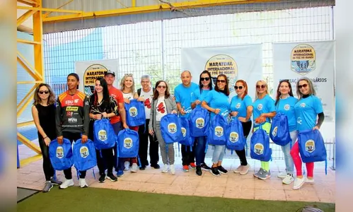 Pé Vermelho conquista 66 medalhas na Maratona Internacional de Foz