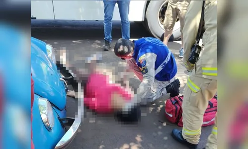 Atropelamentos são registrados pelos bombeiros de Ivaiporã