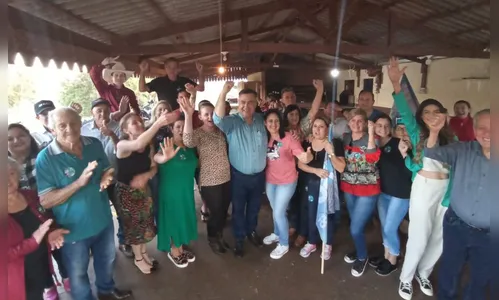 Beto Preto faz campanha em municípios do Vale do Ivaí