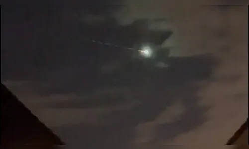 Britânicos gravam meteoro que cruzou os céus do norte da Inglaterra