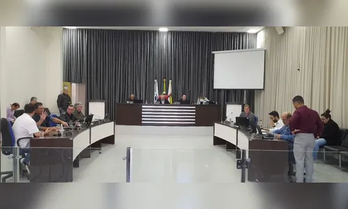 Câmara de Apucarana realiza sessão nesta segunda-feira