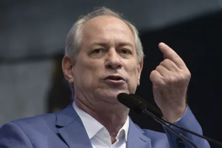 Candidato do PDT a Presidência da República, Ciro Gomes