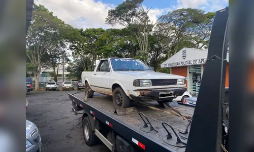 Homem é preso e carro furtado em Londrina é recuperado em Apucarana