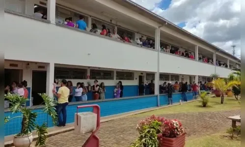 Eleitores enfrentaram filas em alguns colégios na região de Ivaiporã