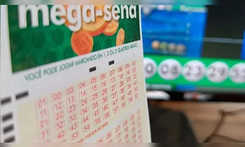 Confira o sorteio da Mega-Sena; prêmio é de R$ 125 milhões