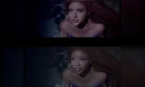 Twitter bane usuário que embranqueceu atriz de A Pequena Sereia