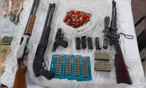 Operação policial, prende jovens e apreende armas de fogo no Paraná