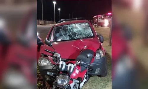 Motorista é preso por embriaguez após atropelar pai e filho no Paraná