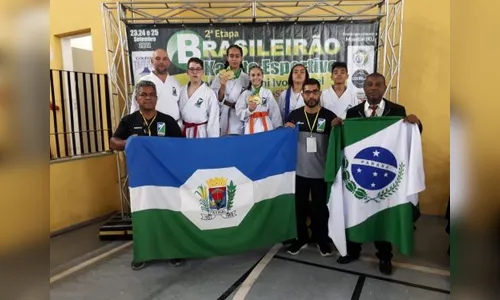 Atletas de Faxinal conquistam medalhas no Brasileirão de Karatê