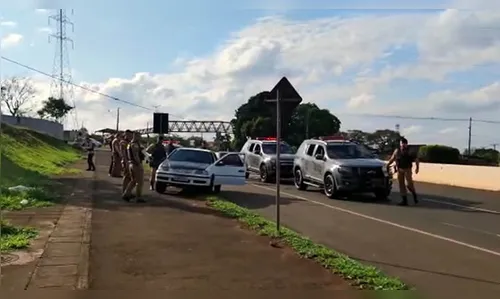 Homem morre em confronto com a Polícia Militar em Londrina