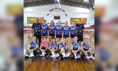 Avoap vence o Cevo Maringá no Regional de Voleibol Feminino