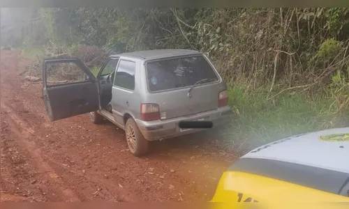 Polícia Militar recupera em Apucarana Uno roubado em Cambira