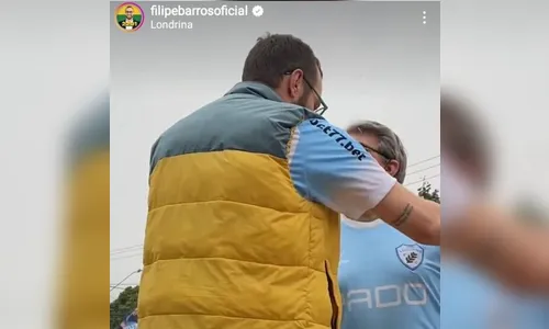 Filipe Barros relata violência política contra ele e familiares; veja