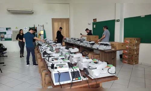 Nenhum partido acompanhou lacração das urnas em Apucarana