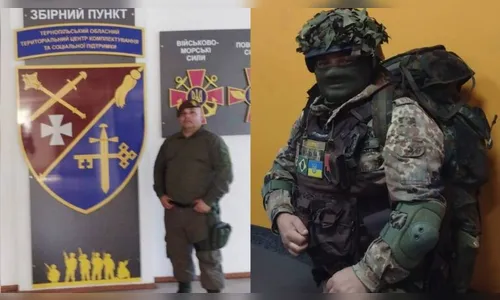 Curitibano pretende entrar na linha de frente na guerra da Ucrânia