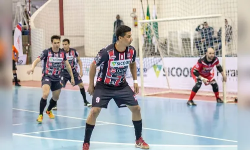 Apucarana Futsal faz confronto direto neste sábado em Medianeira