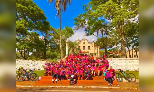 Ciclistas realizam campanha de arrecadações de doações ao Providência