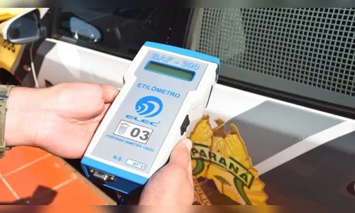 PM registra dois casos de embriaguez ao volante no domingo em Ivaiporã