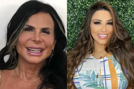 Jenny Miranda e Gretchen, mãe e avó da peoa, respectivamente, trocaram acusações nas redes sociais