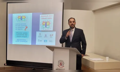 Vara da Infância de Arapongas dá início a programa de apadrinhamentos