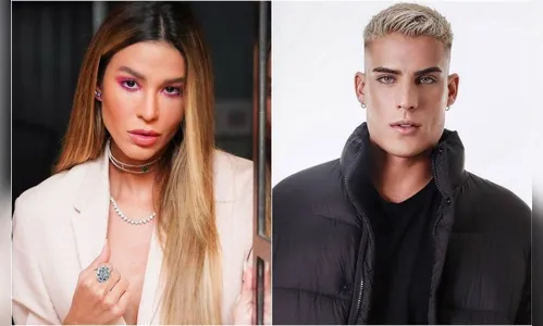 Kerline Cardoso e Tiago Ramos; os dois estão no elenco da nova edição de A Fazenda