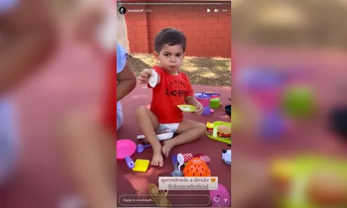 Léo, de 2 anos, filho de Marília Mendonça e Murilo Huff
