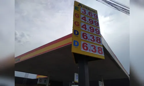 Gasolina já pode ser encontrada a menos de R$ 5 em Apucarana