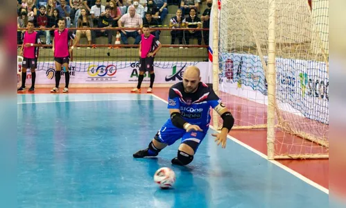 Apucarana Futsal volta a jogar no Lagoão em confronto direto