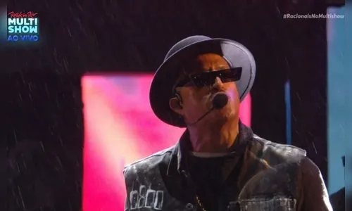 Racionais MC's fazem show histórico no Palco Sunset do Rock in Rio