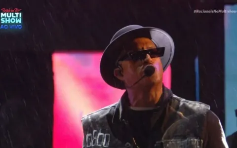 Mano Brown se apresenta pela primeira vez no Rock in Rio