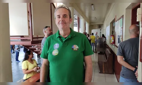 'Um ato de democracia', diz Marcelo Reis, prefeito de Ivaiporã