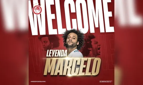 Olympiacos anuncia Marcelo como reforço: 'Uma lenda do futebol'