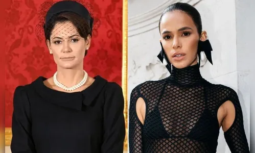 Michelle Bolsonaro chama Marquezine de 