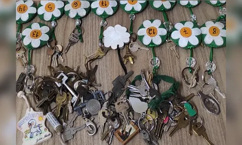 Homem é preso após furtar 20 molhos de chaves da Apae de Califórnia