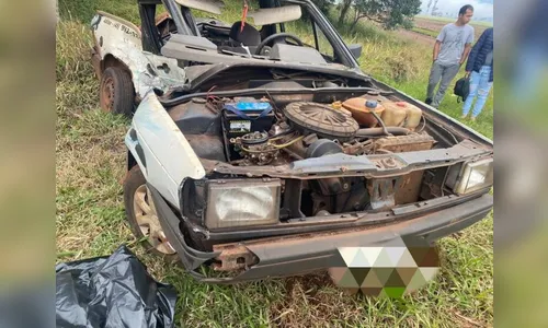 Mulher morre em acidente entre 2 carros na BR-369 em Cascavel