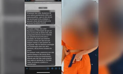 Aluno ameaça ir armado para universidade no Paraná e gera pânico