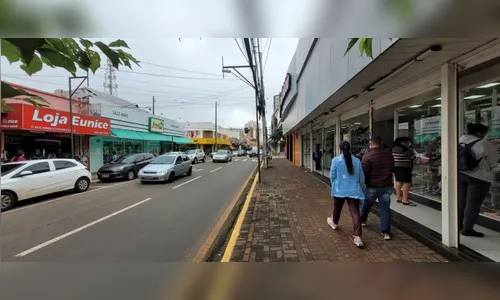 Aumento no número de furtos preocupa comércio de Apucarana