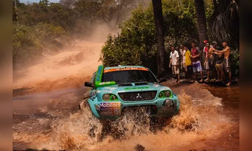 Já garantido no pódio, Marreco corre última etapa no Rally dos Sertões