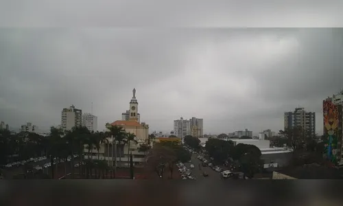 Veja a previsão do tempo desta sexta-feira para Apucarana e região