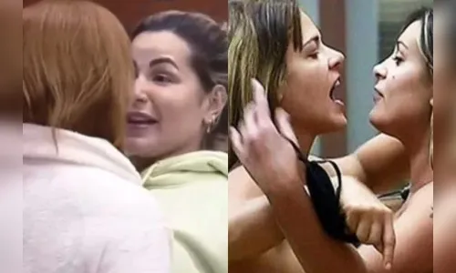 A Fazenda 14: equipe expõe conversas de Deborah e Deolane após treta