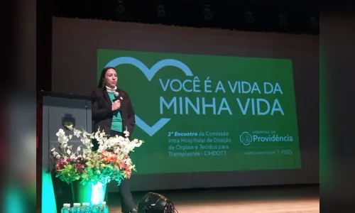 Hospital da Providência realiza palestras sobre doação de órgãos