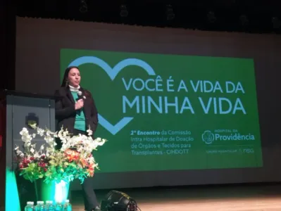 No evento, cerca de 300 pessoas participaram